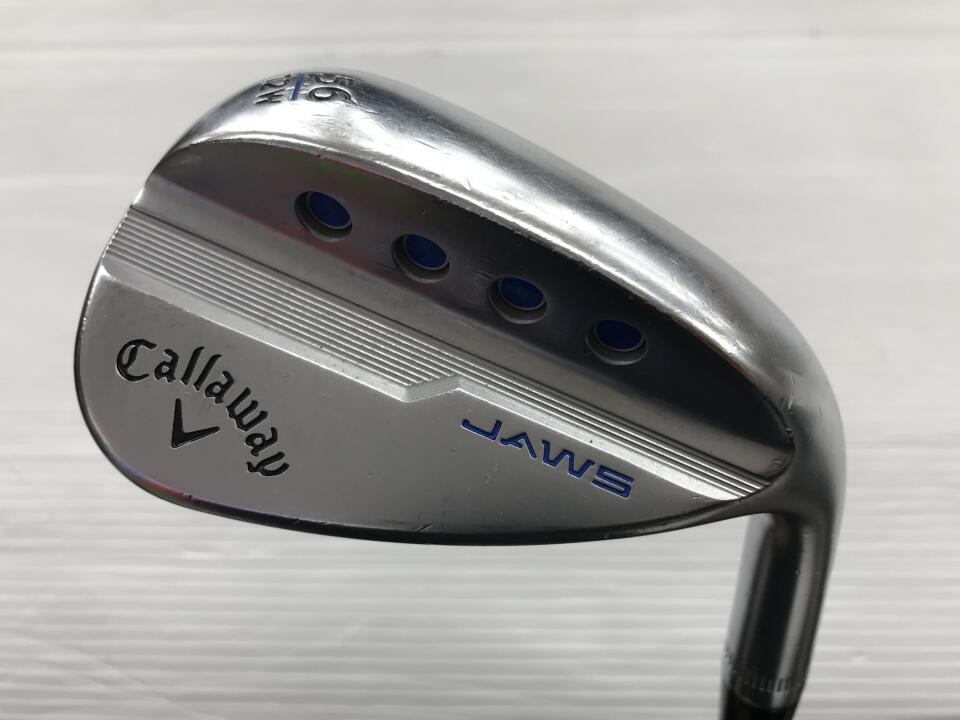 【中古】キャロウェイ JAWS 2019 クロム ウェッジ 56° Sフレックス 35.25インチ NSプロ950GH neo Dランク 右利き用 Callaway ゴルフクラブ ゴルフドゥ ゴルフ用品 GOLF DO 中古ゴルフクラブ