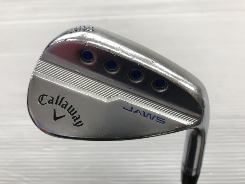 【中古】キャロウェイ JAWS 2019 クロム ウェッジ 52° Sフレックス 35.5インチ NSプロ950GH neo Dランク 右利き用 Callaway ゴルフクラブ ゴルフドゥ ゴルフ用品 GOLF DO 中古ゴルフクラブ
