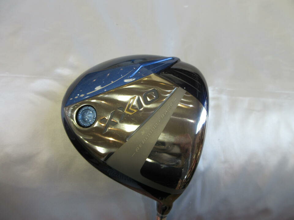 【中古】【レディースモデル】ダンロップ XXIO 13 LADIES ブルー ドライバー 11.5° Rフレックス 44.5インチ ヘッドカバーあり MP130...