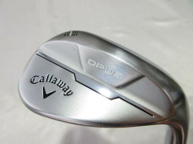 【中古】キャロウェイ OPUS クロム ウェッジ 58° S200フレックス 35.0インチ ダイナミックゴールド HT Cランク 右利き用 Callaway ゴルフクラブ ゴルフドゥ ゴルフ用品 GOLF DO 中古ゴルフクラブ