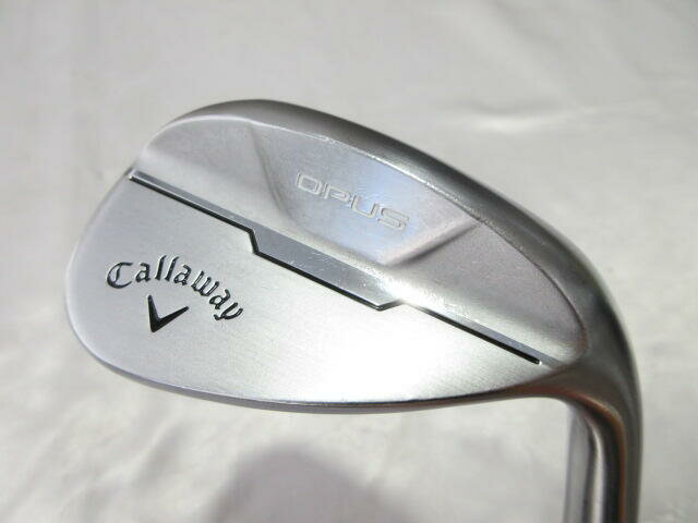 【中古】キャロウェイ OPUS クロム ウェッジ 52° S200フレックス 35.5インチ ダイナミックゴールド HT Cランク 右利き用 Callaway ゴルフクラブ ゴルフドゥ ゴルフ用品 GOLF DO 中古ゴルフクラブ