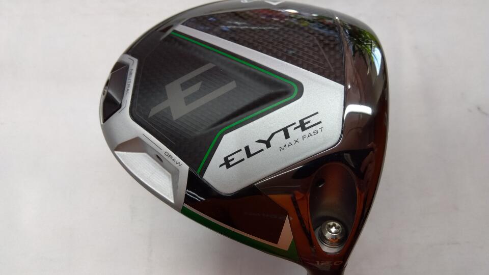 【中古】【レディースモデル】キャロウェイ ELYTE MAX FAST レディス ドライバー 12° Lフレックス 43.75インチ LIN-Q GREEN 4...