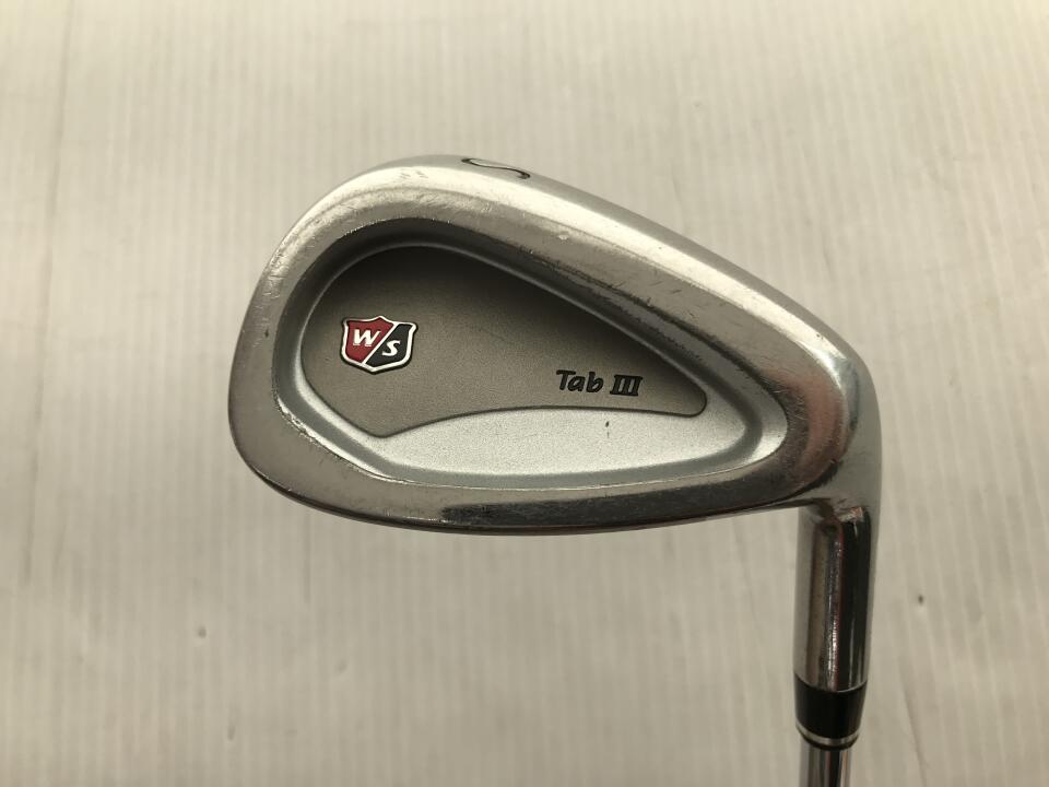 【中古】【訳あり】ウィルソン Tab 3 アイアン ウェッジ 56° Sフレックス 35.0インチ NS850GH Dランク 右利き用 Wilson Tab アイアン ゴルフクラブ ゴルフドゥ ゴルフ用品 GOLF DO 中古ゴルフクラブ