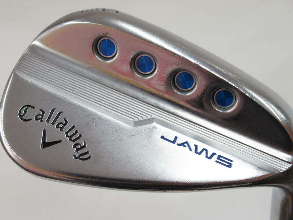 【中古】キャロウェイ JAWS 2019 クロム ウェッジ 52° Rフレックス 35.75インチ NSプロ950GH リシャフト品 Cランク 右利き用 Callaway ゴルフクラブ ゴルフドゥ ゴルフ用品 GOLF DO 中古ゴルフクラブ