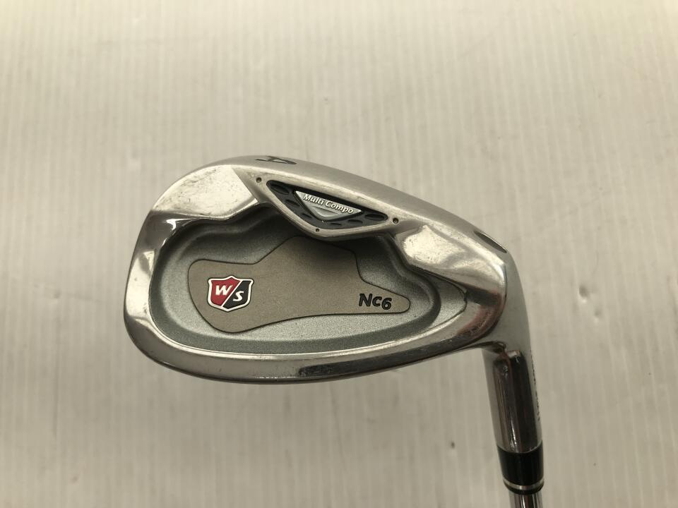 【中古】【訳あり】ウィルソン スタッフ Nc6 ウェッジ 50° Sフレックス 35.25インチ NSプロ850GH Dランク 右利き用 Wilson ゴルフクラブ ゴルフドゥ ゴルフ用品 GOLF DO 中古ゴルフクラブ