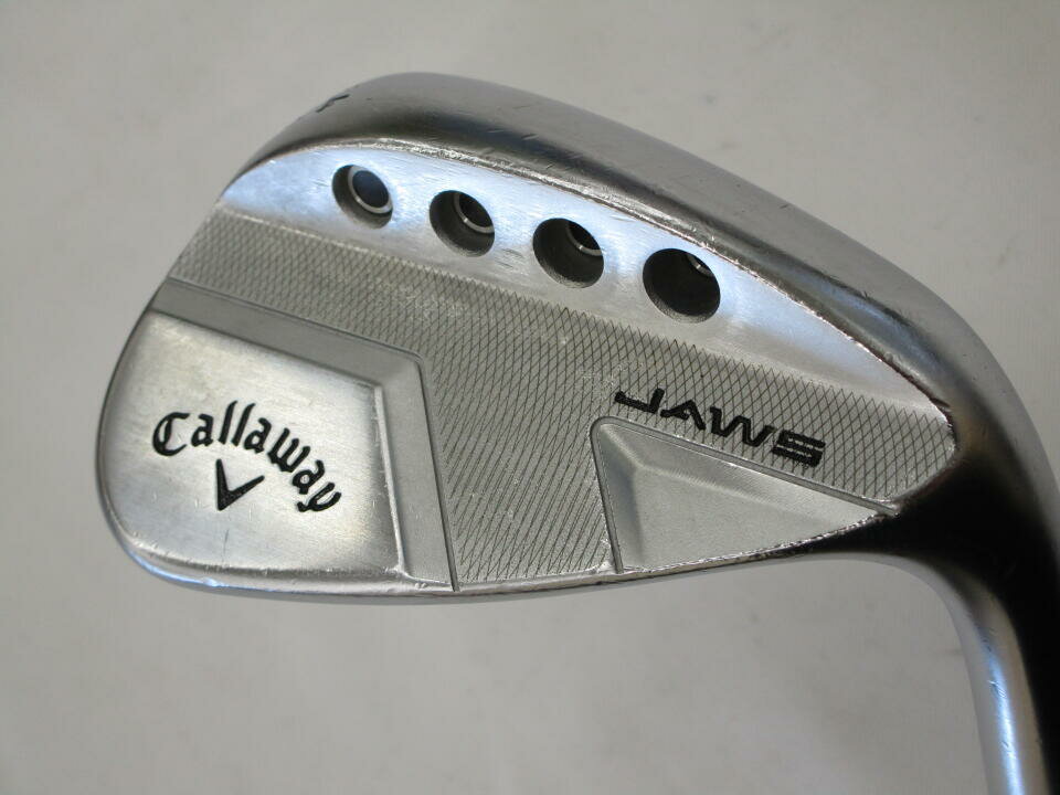【中古】キャロウェイ JAWS FULL TOE ウェッジ 54° S200フレックス 35.25インチ ダイナミックゴールド HT Dランク 右利き用 Callaway ゴルフクラブ ゴルフドゥ ゴルフ用品 GOLF DO 中古ゴルフクラブ