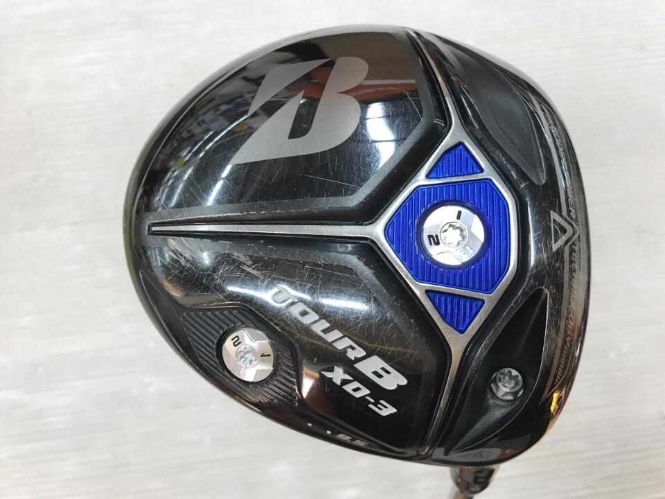 【中古】ブリヂストン TOUR B XD-3 2019 ドライバー 9.5° Sフレックス 45.25インチ ツアーAD TP-6 リシャフト品 Cランク 右利き用 BRIDGESTONE ゴルフクラブ ゴルフドゥ ゴルフ用品 GOLF DO 中古ゴルフクラ