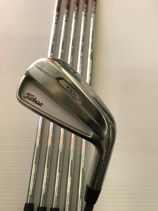 【中古】タイトリスト T100・S 2021 アイアンセット 25° Sフレックス 38.0インチ NSプロ MODUS 3 TOUR 115 Cランク 右利き用 Titleist ゴルフクラブ ゴルフドゥ ゴルフ用品 GOLF DO 中古ゴルフクラブ