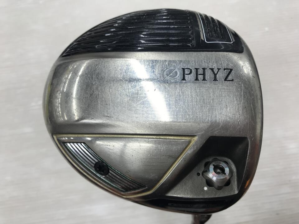 【中古】【訳あり】ブリヂストン PHYZ 2014 ドライバー 10.5° SRフレックス 45.5インチ PZ-504W Cランク 右利き用 BRIDGESTONE ゴルフクラブ ゴルフドゥ ゴルフ用品 GOLF DO 中古ゴルフクラブ