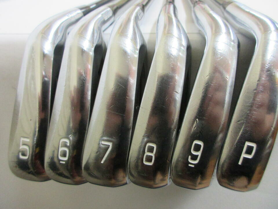 【中古】ミズノ JPX 900 FORGED アイアンセット Sフレックス 37.75インチ TS-i　70 リシャフト品 Cランク 右利き用 MIZUNO ゴルフクラブ ゴルフドゥ ゴルフ用品 GOLF DO 中古ゴルフクラブ