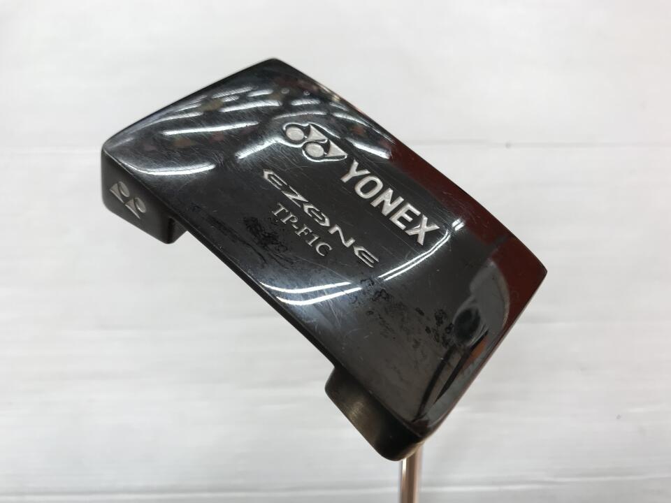 【中古】ヨネックス EZONE TP-F1C パター 36.0インチ ヘッドカバーあり REXIS STEEL CORE Cランク 右利き用 YONEX ゴルフクラブ ゴルフドゥ ゴルフ用品 GOLF DO 中古ゴルフクラブ