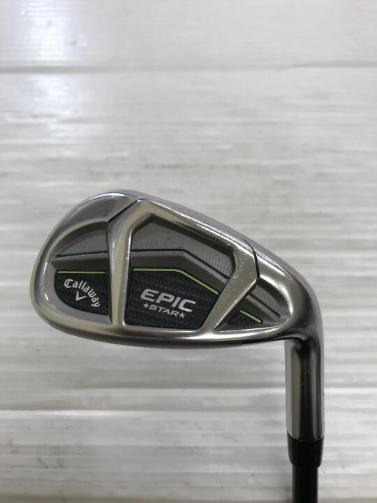 【中古】キャロウェイ EPIC STAR ウェッジ 49° Rフレックス 35.25インチ Speeder EVOLUTION for EPIC Cランク 右利き用 Callaway ゴルフクラブ ゴルフドゥ ゴルフ用品 GOLF DO 中古ゴルフクラブ