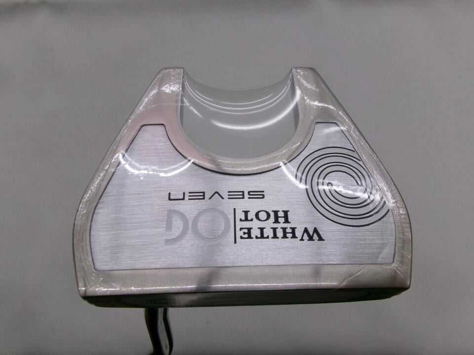 【中古】【レディースモデル】オデッセイ ホワイト ホット OG #7 レディス パター 32.0インチ ヘッドカバーあり オリジナルスチール Sランク 右利き用...