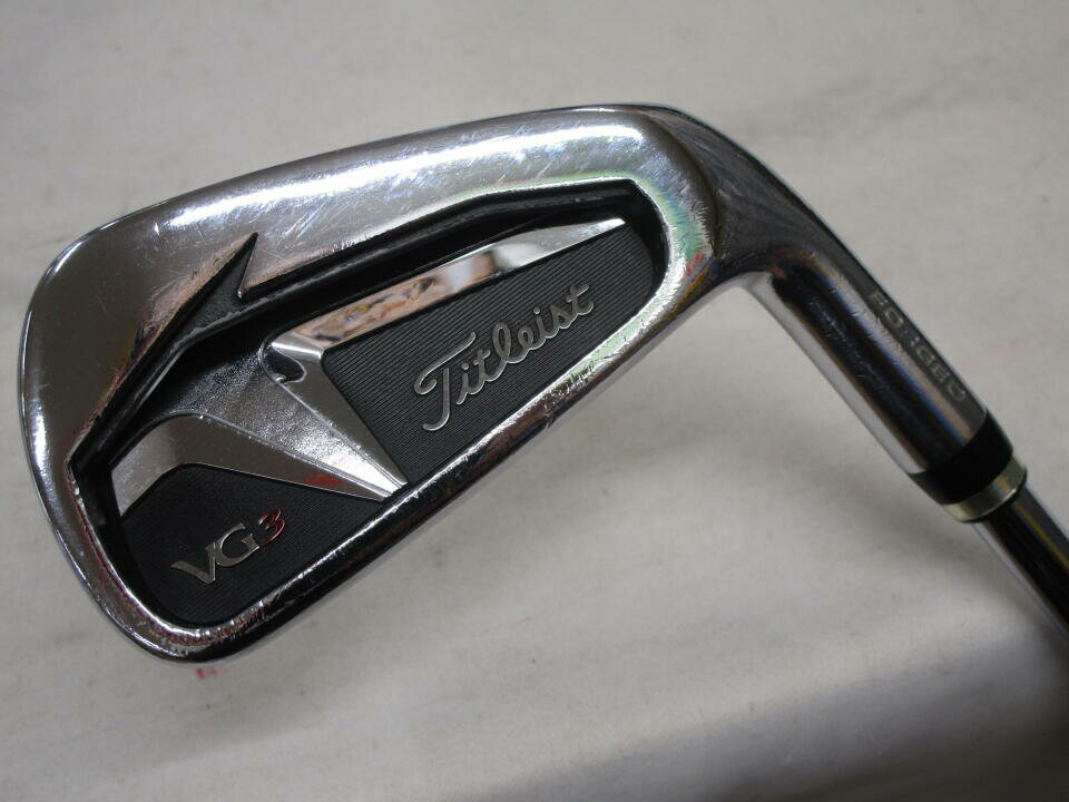 【中古】タイトリスト VG3 アイアンセット 24° Sフレックス 38.0インチ NSプロ950GH Cランク 右利き用 Titleist ゴルフクラブ ゴルフドゥ ゴルフ用品 GOLF DO 中古ゴルフクラブ