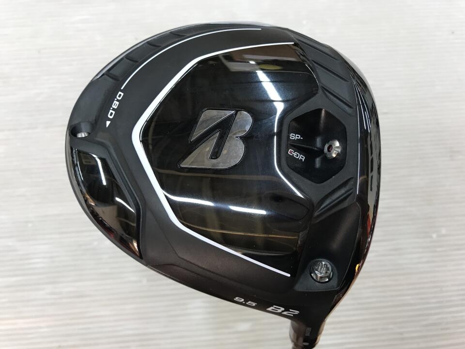 【中古】ブリヂストン B2 ドライバー 9.5° Sフレックス 45.25インチ ヘッドカバーあり VENTUS B BS6? リシャフト品 Bランク 右利き用 BRIDGESTONE ゴルフクラブ ゴルフドゥ ゴルフ用品 GOLF DO 中古ゴル
