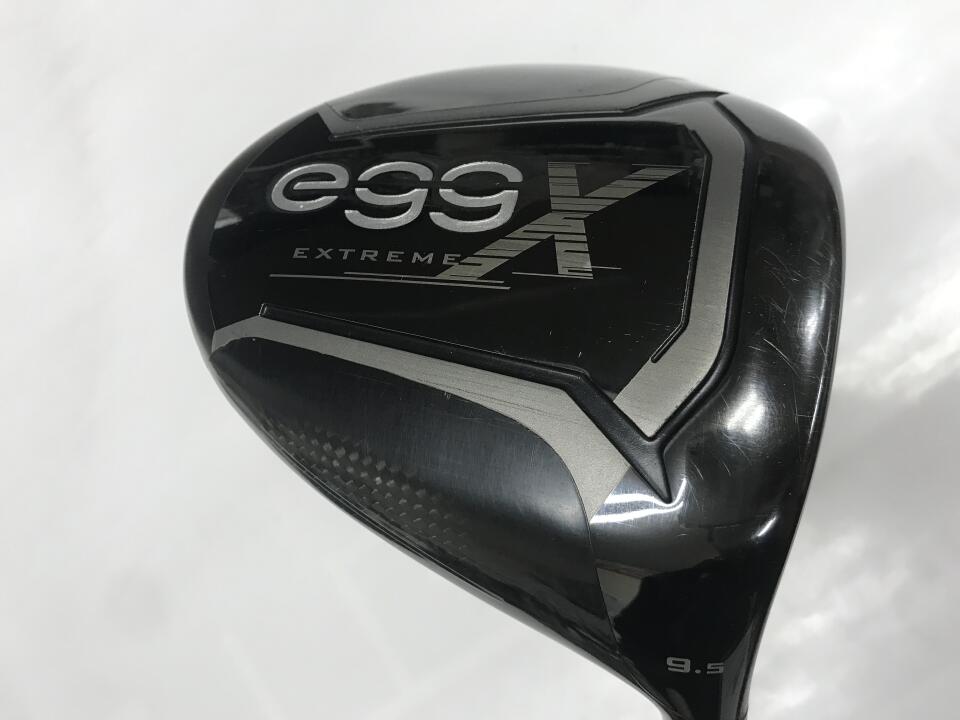 【中古】プロギア egg EXTREME ドライバー 9.5° 46.0インチ ヘッドカバーあり egg オリジナルカーボン Dランク 右利き用 PRGR ゴルフクラブ ゴルフドゥ ゴルフ用品 GOLF DO 中古ゴルフクラブ