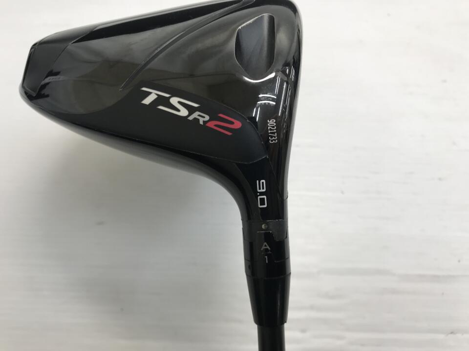 【中古】タイトリスト TSR2 ドライバー 9° Sフレックス 45.0インチ ヘッドカバーあり ツアーAD IZ-6 リシャフト品 Dランク 右利き用 Titleist ゴルフクラブ ゴルフドゥ ゴルフ用品 GOLF DO 中古ゴルフ