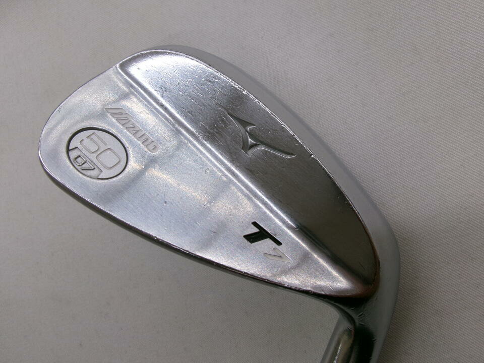 【中古】ミズノ T7 ウェッジ 50° S200フレックス 35.25インチ ダイナミックゴールド Dランク 右利き用 MIZUNO ゴルフクラブ ゴルフドゥ ゴルフ用品 GOLF DO 中古ゴルフクラブ
