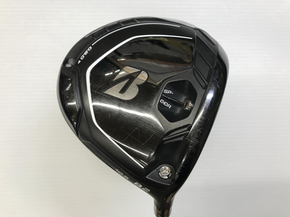 【中古】ブリヂストン B2 ドライバー 10.5° Sフレックス 46.0インチ ヘッドカバーあり VANQUISH4 リシャフト品 Cランク 右利き用 BRIDGESTONE ゴルフクラブ ゴルフドゥ ゴルフ用品 GOLF DO 中古ゴルフ