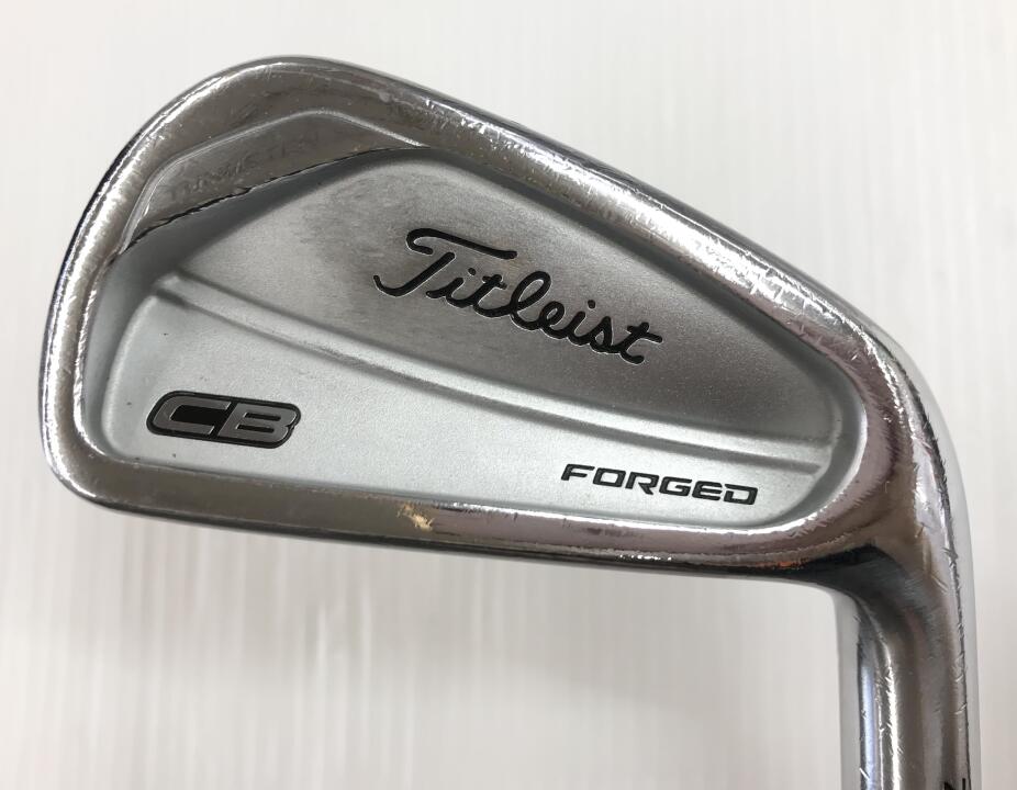 【中古】タイトリスト CB 716 アイアンセット 26° S200フレックス 38.0インチ ダイナミックゴールド AMT Dランク 右利き用 Titleist ゴルフクラブ ゴルフドゥ ゴルフ用品 GOLF DO 中古ゴルフクラブ