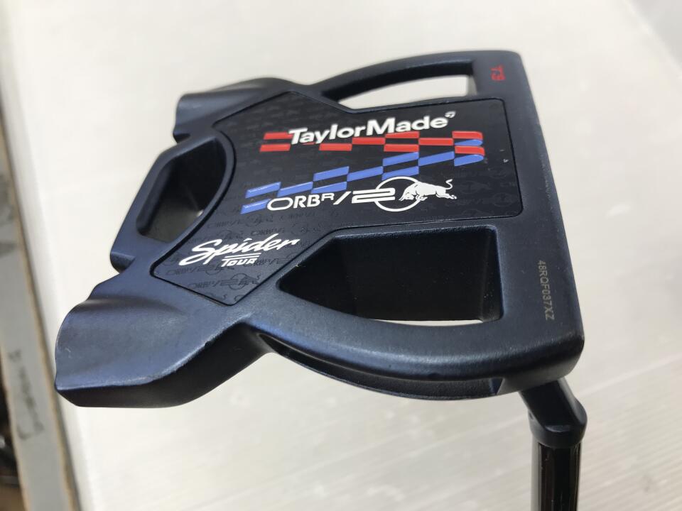 【中古】テーラーメイド Spider TOUR ORACLE RED BULL RACING US パター 34.0インチ オリジナルスチー..