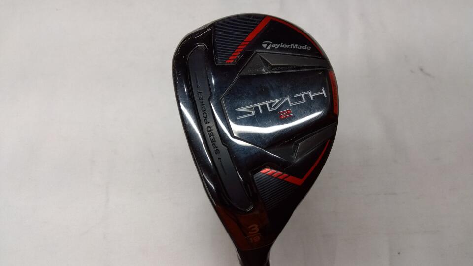 【中古】テーラーメイド STEALTH2 US ユーティリティ 19° Sフレックス 40.75インチ ヘッドカバーあり Fujikura VENTUS TR Red 7 Cランク 左利き用 Taylormade ゴルフクラブ ゴルフドゥ ゴルフ用品 GOLF DO 中古