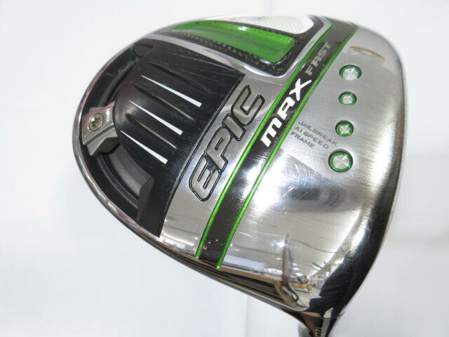 【中古】【レディースモデル】キャロウェイ EPIC MAX FAST レディス ドライバー 12° Lフレックス 44.0インチ ヘッドカバーあり ELDIO ...