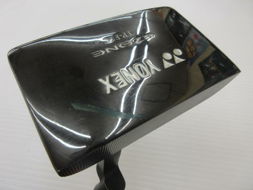 【中古】ヨネックス EZONE TP-F1C パター 34.0インチ ヘッドカバーあり REXIS STEEL CORE Cランク 右利き用 YONEX ゴルフクラブ ゴルフドゥ ゴルフ用品 GOLF DO 中古ゴルフクラブ