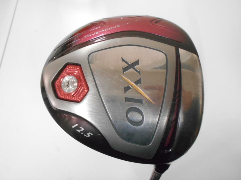 【中古】【レディースモデル】ダンロップ XXIO 10 レディス ボルドー ドライバー 12.5° Aフレックス 44.0インチ ヘッドカバーあり MP1000...
