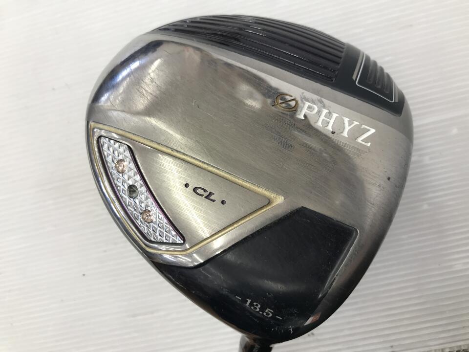 【中古】【レディースモデル】ブリヂストン PHYZ CL 2014 ドライバー 13.5° Lフレックス 44.25インチ P..