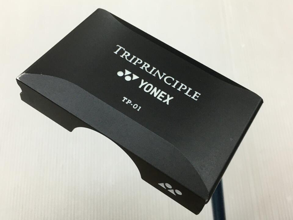 【中古】ヨネックス TRIPRINCIPLE パター 34.5インチ オリジナルカーボン Cランク 右利き用 YONEX ゴルフクラブ ゴルフドゥ ゴルフ用品 GOLF DO 中古ゴルフクラブ