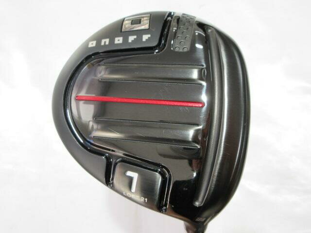 【中古】グローブライド ONOFF FAIRWAY ARMS AKA 2024 フェアウェイウッド 7W 21° SRフレックス 41.75インチ ヘッドカバーあり SMOOTH KICK MP-524F Cランク 右利き用 GLOBERIDE ゴルフクラブ ゴルフドゥ ゴルフ