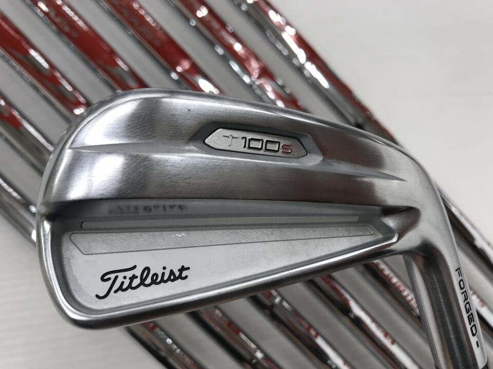 【中古】タイトリスト T100・S 2021 アイアンセット Sフレックス 38.5インチ NSプロ MODUS 3 TOUR 115 Cランク 右利き用 Titleist ゴルフクラブ ゴルフドゥ ゴルフ用品 GOLF DO 中古ゴルフクラブ