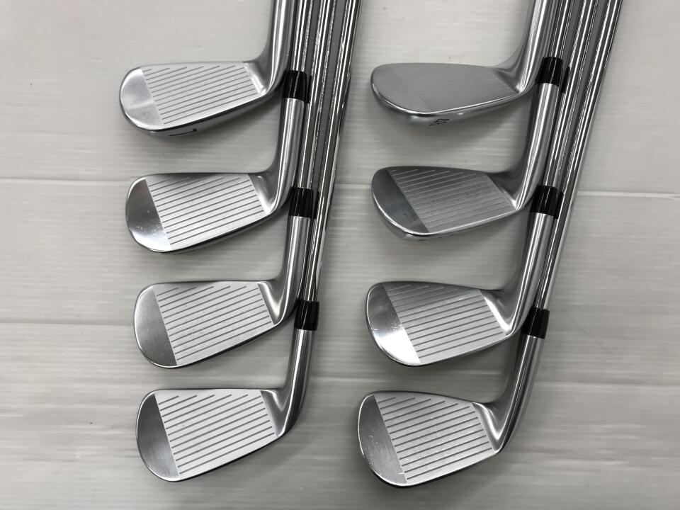 【中古】タイトリスト T100・S 2021 アイアンセット Sフレックス 38.5インチ NSプロ MODUS 3 TOUR 115 Cランク 右利き用 Titleist ゴルフクラブ ゴルフドゥ ゴルフ用品 GOLF DO 中古ゴルフクラブ
