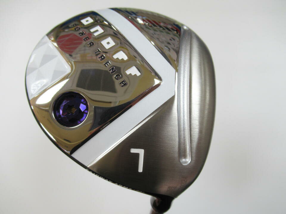 【中古】【レディースモデル】グローブライド ONOFF FAIRWAY ARMS LADY 2025 フェアウェイウッド 7W 22° Lフレックス 40.5イ...