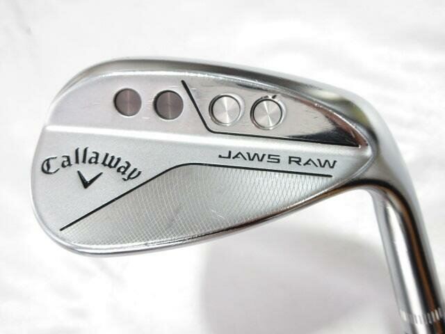 【中古】キャロウェイ JAWS RAW クロム ウェッジ 56° Sフレックス 35.25インチ NSプロ MODUS 3 TOUR 115 Cランク 右利き用 Callaway ゴルフクラブ ゴルフドゥ ゴルフ用品 GOLF DO 中古ゴルフクラブ