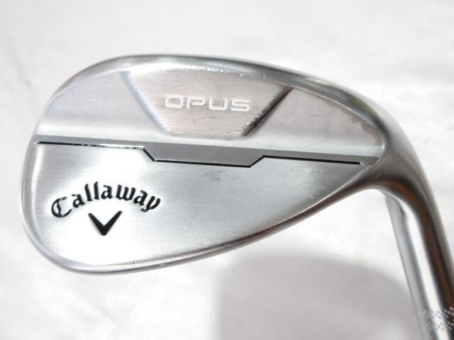 【中古】キャロウェイ OPUS クロム ウェッジ 50° Sフレックス 35.5インチ NSプロ950GH neo Cランク 右利き用 Callaway ゴルフクラブ ゴルフドゥ ゴルフ用品 GOLF DO 中古ゴルフクラブ
