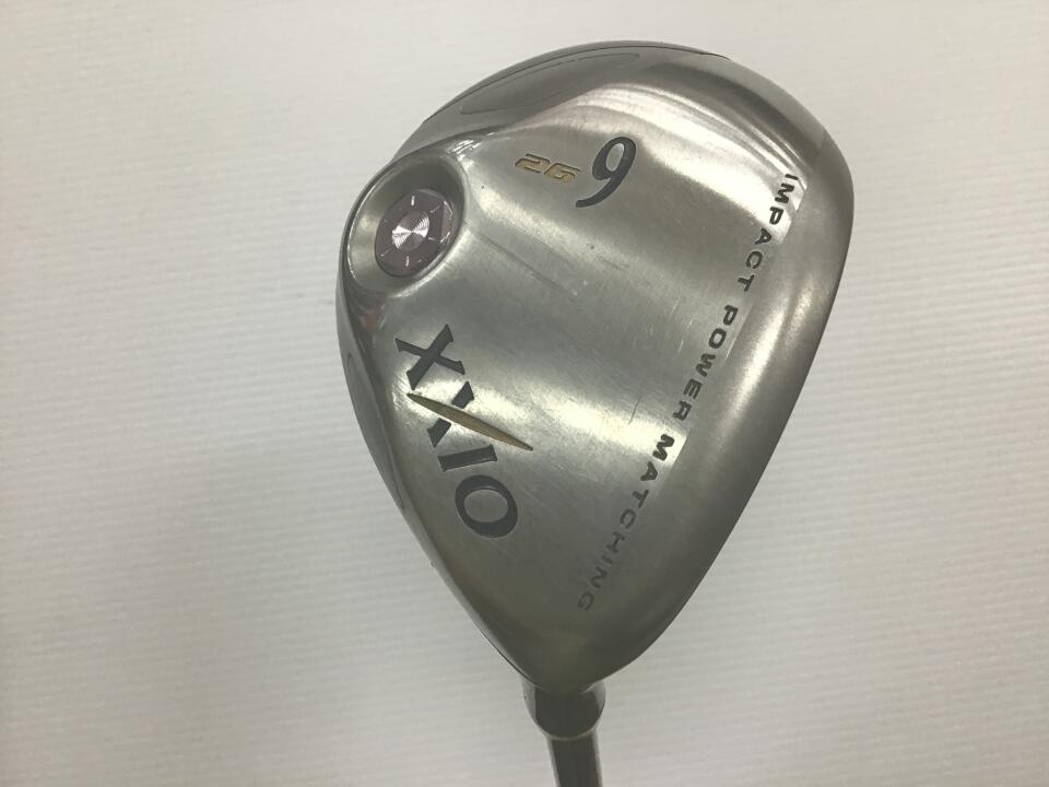 【中古】【訳あり】【レディースモデル】ダンロップ ALL NEW ゼクシオ フェアウェイウッド 9W 26° Lフレックス 40.25インチ MP400L Dラ...