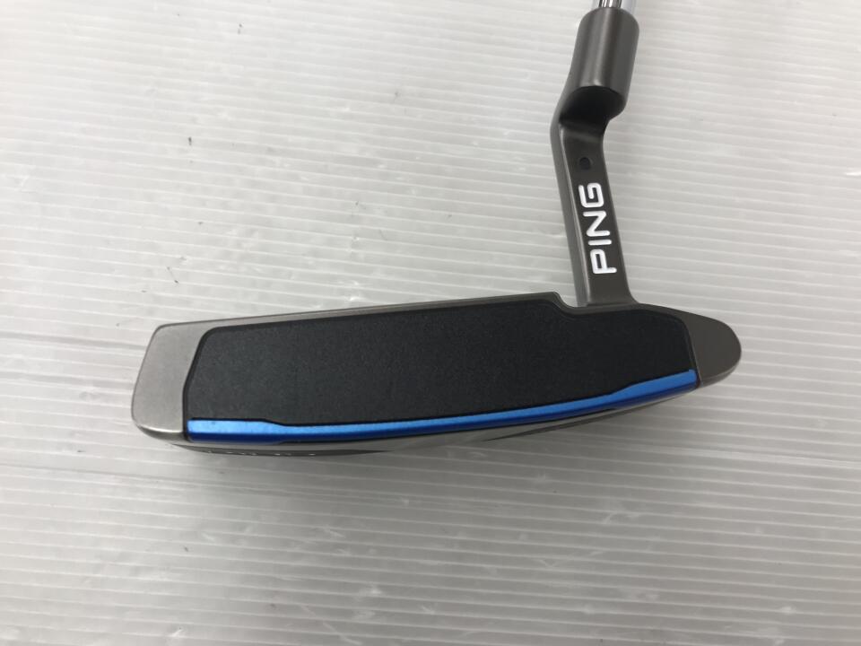 【中古】ピン SCOTTSDALE ANSER 2D パター 34.0インチ ヘッドカバーあり オリジナルスチール Cランク 右利き用 PING ゴルフクラブ ゴルフドゥ ゴルフ用品 GOLF DO 中古ゴルフクラブ