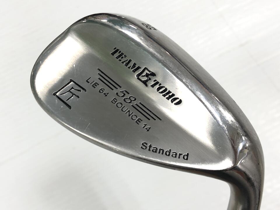 【中古】東邦ゴルフ TEAM TOHO 匠 ウェッジ 58° WEDGEフレックス 35.0インチ オリジナルスチール Dランク 右利き用 TEAM TOHO ゴルフクラブ ゴルフドゥ ゴルフ用品 GOLF DO 中古ゴルフクラブ