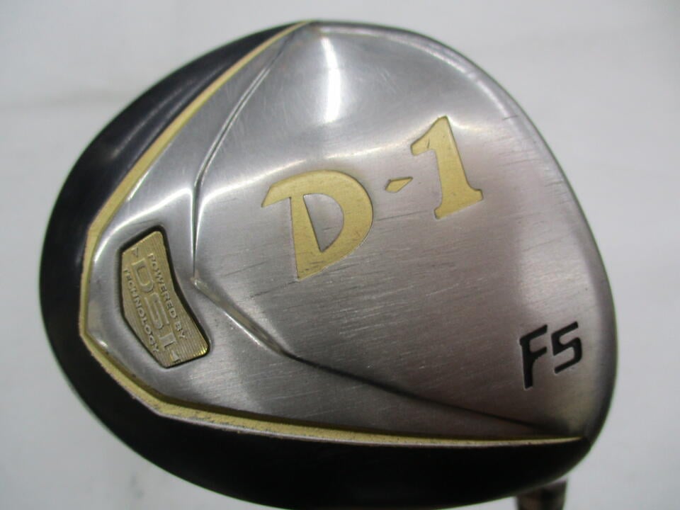 【中古】リョーマゴルフ Ryoma D-1 F (チタン) フェアウェイウッド 5W 18° Rフレックス 42.5インチ ツアーAD RYOMA F Dランク 右利き用 RYOMA ゴルフクラブ ゴルフドゥ ゴルフ用品 GOLF DO 中古ゴルフクラ