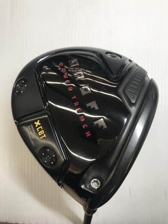 【中古】グローブライド ONOFF KURO 2024 ドライバー 9.5° Sフレックス 45.5インチ CBT:624D Bランク 右利き用 GLOBERIDE ゴルフクラブ ゴルフドゥ ゴルフ用品 GOLF DO 中古ゴルフクラブ