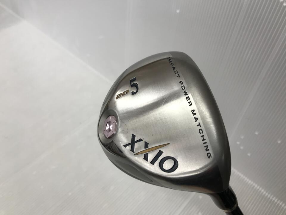 【中古】【レディースモデル】ダンロップ ALL NEW ゼクシオ フェアウェイウッド 5W 20° Lフレックス 41.25インチ MP400L Dランク 右利...