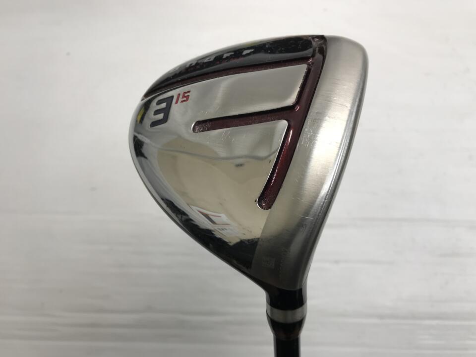 【中古】グローブライド ONOFF FAIRWAY ARMS AKA 2020 フェアウェイウッド 3W 15° SRフレックス 43.25インチ SMOOTH KICK MP-520F Cランク 右利き用 GLOBERIDE ゴルフクラブ ゴルフドゥ ゴルフ用品 GOLF DO 中古ゴ