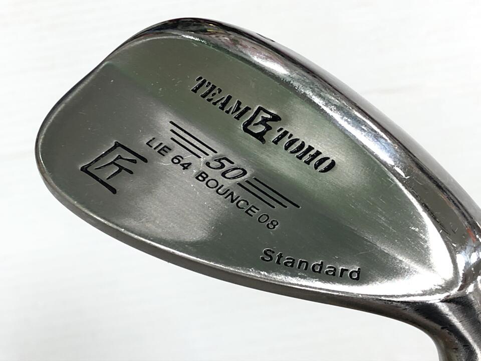 【中古】東邦ゴルフ TEAM TOHO 匠 ウェッジ 50° WEDGEフレックス 35.0インチ オリジナルスチール Dランク 右利き用 TEAM TOHO ゴルフクラブ ゴルフドゥ ゴルフ用品 GOLF DO 中古ゴルフクラブ