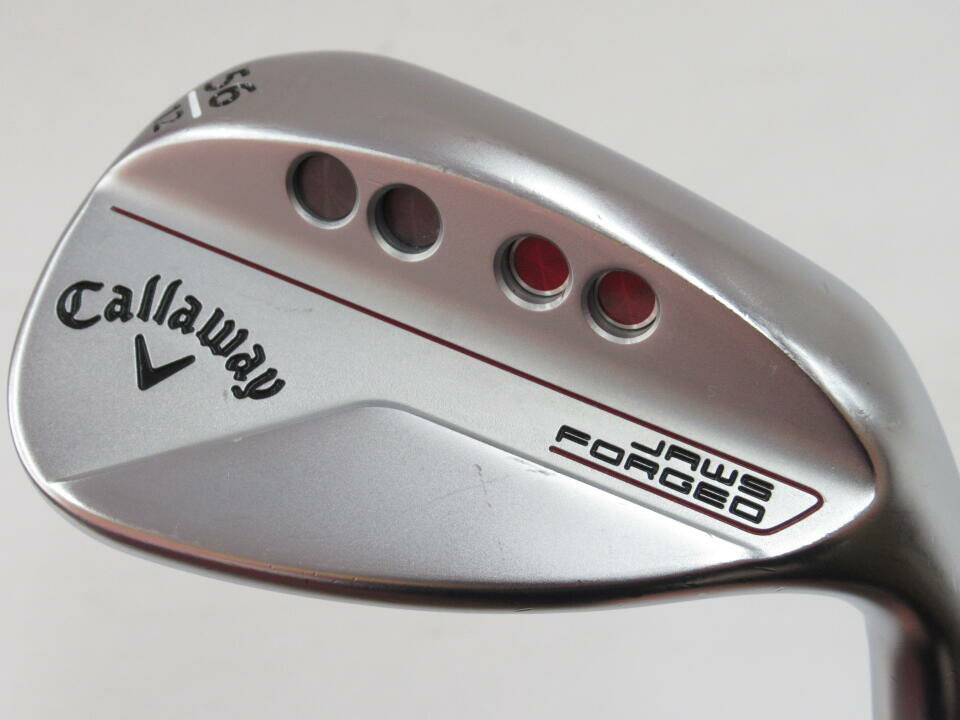 【中古】キャロウェイ JAWS FORGED 2023 クロム ウェッジ 56° S200フレックス 35.25インチ ダイナミックゴールド バーガンディ Cランク 右利き用 Callaway ゴルフクラブ ゴルフドゥ ゴルフ用品 GOLF DO