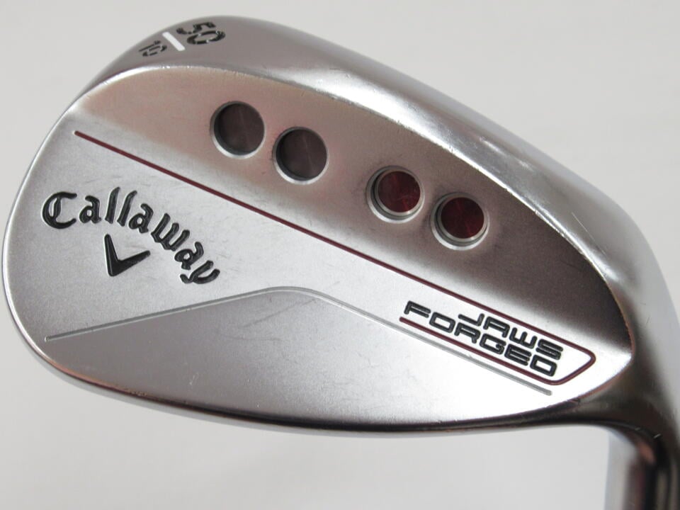 【中古】キャロウェイ JAWS FORGED 2023 クロム ウェッジ 50° S200フレックス 35.5インチ ダイナミックゴールド バーガンディ Cランク 右利き用 Callaway ゴルフクラブ ゴルフドゥ ゴルフ用品 GOLF DO 中