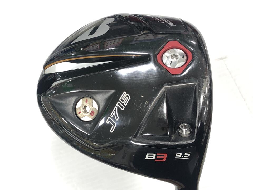 【中古】ブリヂストン J715 B3 ドライバー 9.5° Sフレックス 45.75インチ ツアーAD J15-11W Dランク 右利き用 BRIDGESTONE ゴルフクラブ ゴルフドゥ ゴルフ用品 GOLF DO 中古ゴルフクラブ