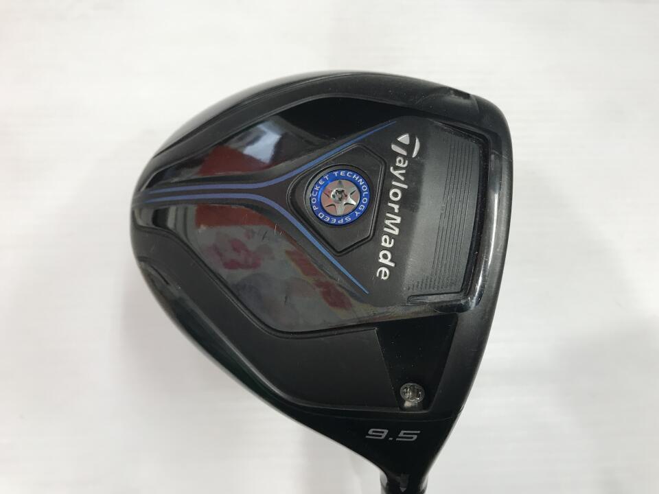 対象商品限定ポイント5倍！12月1日はゴルフドゥ！の日【中古】テーラーメイド JET SPEED ドライバー 9...