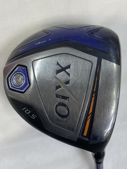 【中古】ダンロップ XXIO 10 ネイビー ドライバー 10.5° Rフレックス 45.75インチ MP1000 ネイビー Dランク 右利き用 DUNLOP ゴルフクラブ ゴルフドゥ ゴルフ用品 GOLF DO 中古ゴルフクラブ
